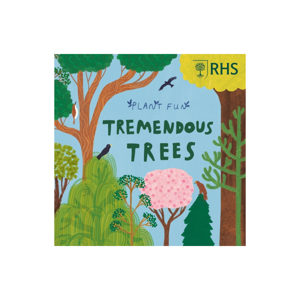 Produktbild för Plant Fun: Tremendous Trees (inbunden, eng)