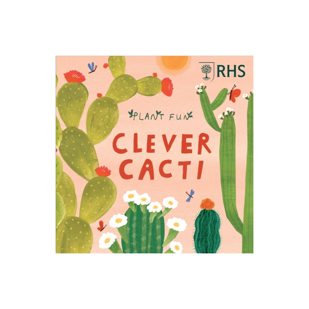 Produktbild för Plant Fun: Clever Cacti (inbunden, eng)