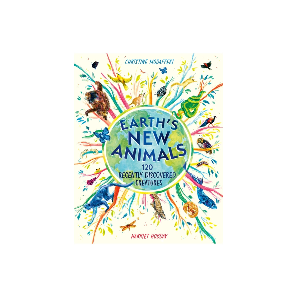 Produktbild för Earth's New Animals (inbunden, eng)