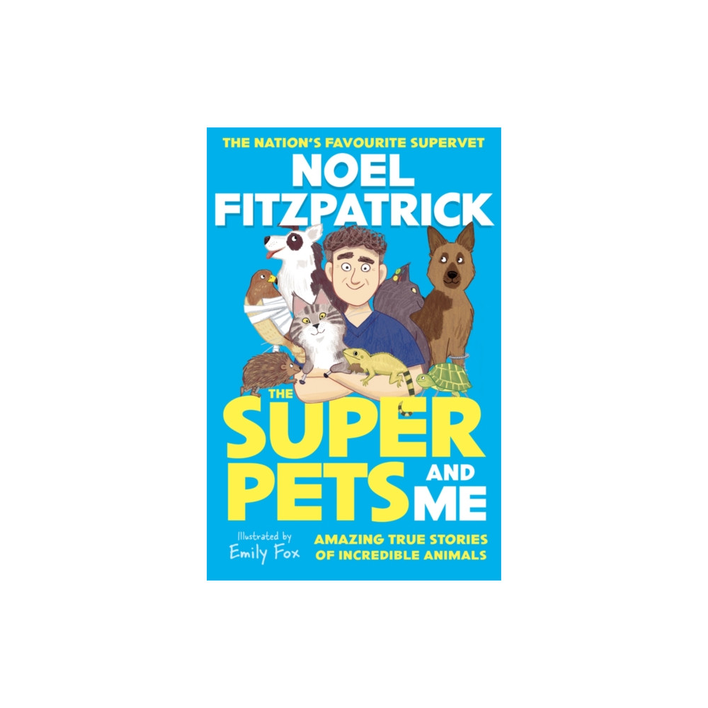 Produktbild för The Superpets (and Me!) (häftad, eng)