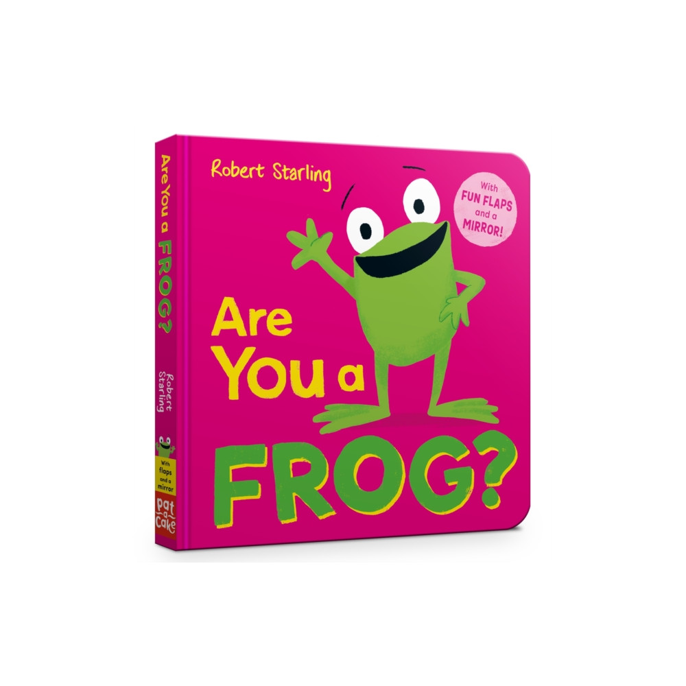 Produktbild för Are You a Frog? (bok, board book, eng)