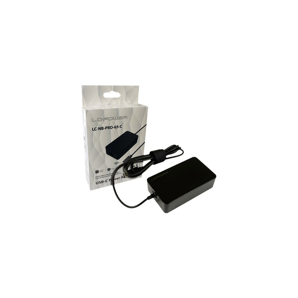 Produktbild för LC Power LC-NB-PRO-65-C - strömadapter - 65 Watt