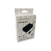 Produktbild för LC Power LC-NB-PRO-65-C - strömadapter - 65 Watt