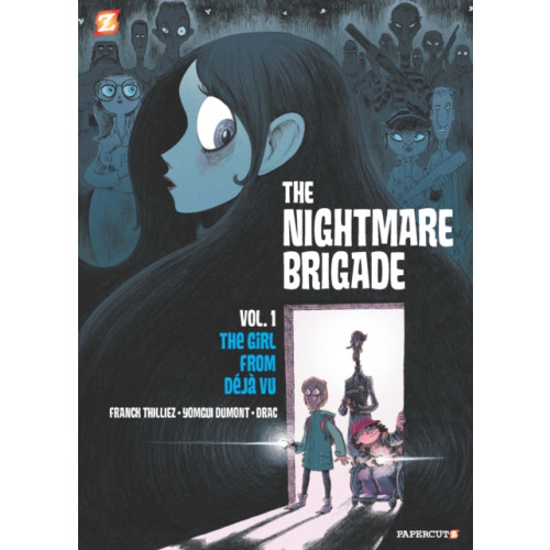 Papercutz The Nightmare Brigade Vol. 1 (häftad, eng)