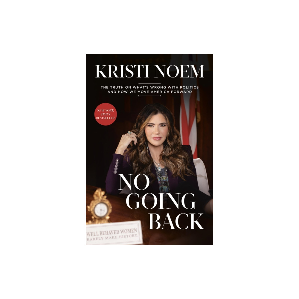 Produktbild för No Going Back (inbunden, eng)