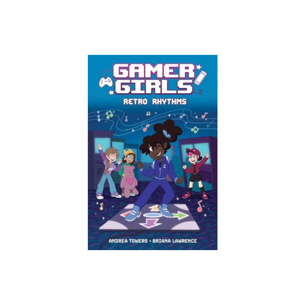 Produktbild för Gamer Girls: Retro Rhythms (häftad, eng)
