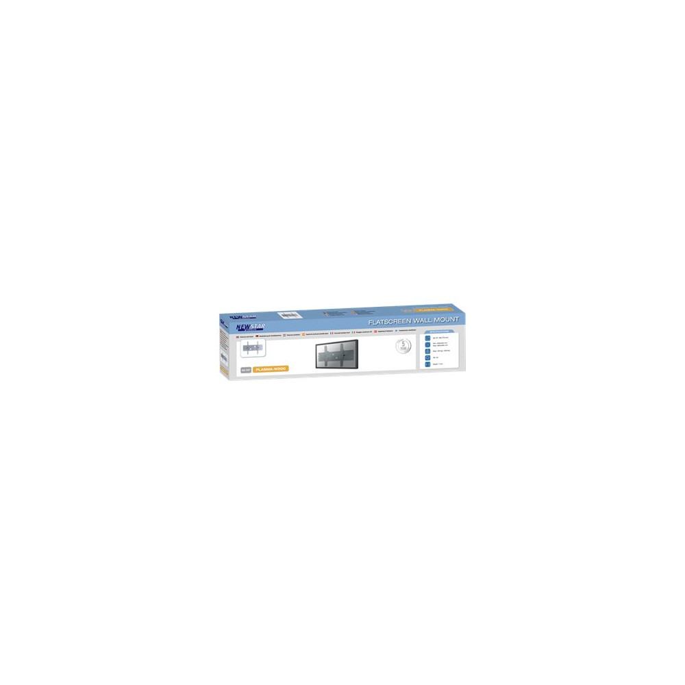 Produktbild för Neomounts PLASMA-W200 fäste - lutning - för platt panel - silver