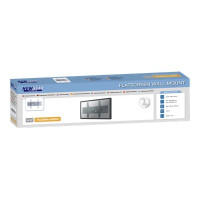 Produktbild för Neomounts PLASMA-W200 fäste - lutning - för platt panel - silver