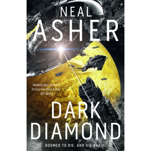 Pan Macmillan Dark Diamond (inbunden, eng)