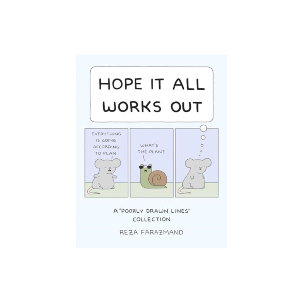 Produktbild för Hope It All Works Out! (häftad, eng)