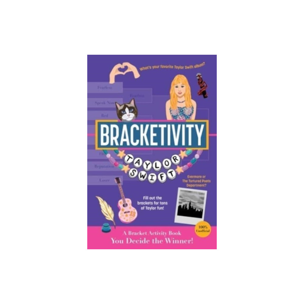 Produktbild för Bracketivity Taylor Swift (häftad, eng)