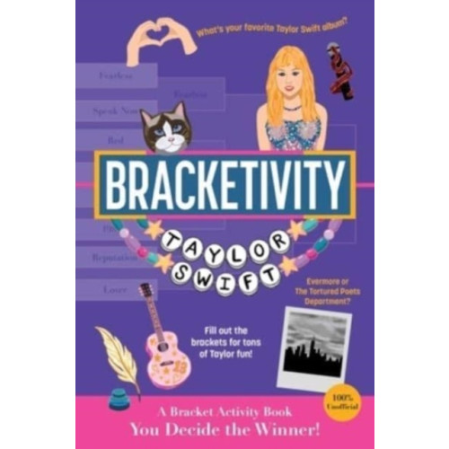 Andrews McMeel Publishing Bracketivity Taylor Swift (häftad, eng)