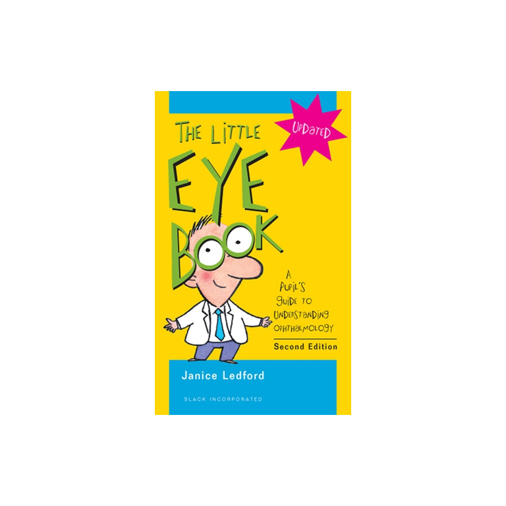 Produktbild för The Little Eye Book (häftad, eng)