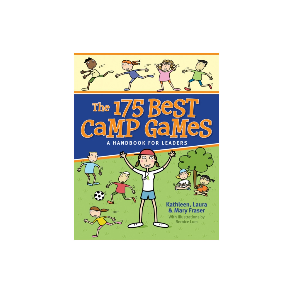 Produktbild för The 175 Best Camp Games (häftad, eng)