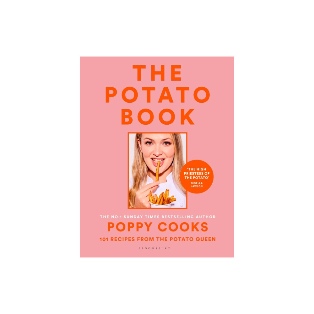 Produktbild för Poppy Cooks: The Potato Book (inbunden, eng)