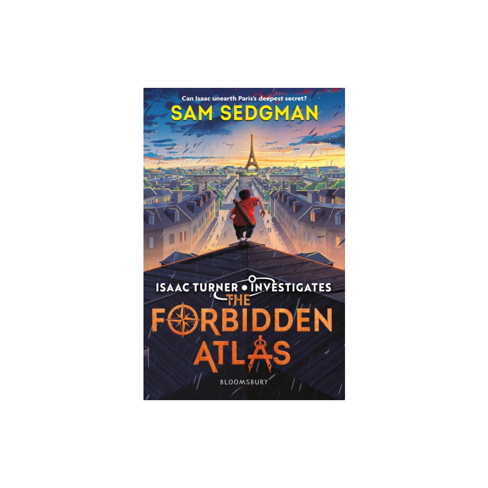 Produktbild för The Forbidden Atlas (häftad, eng)