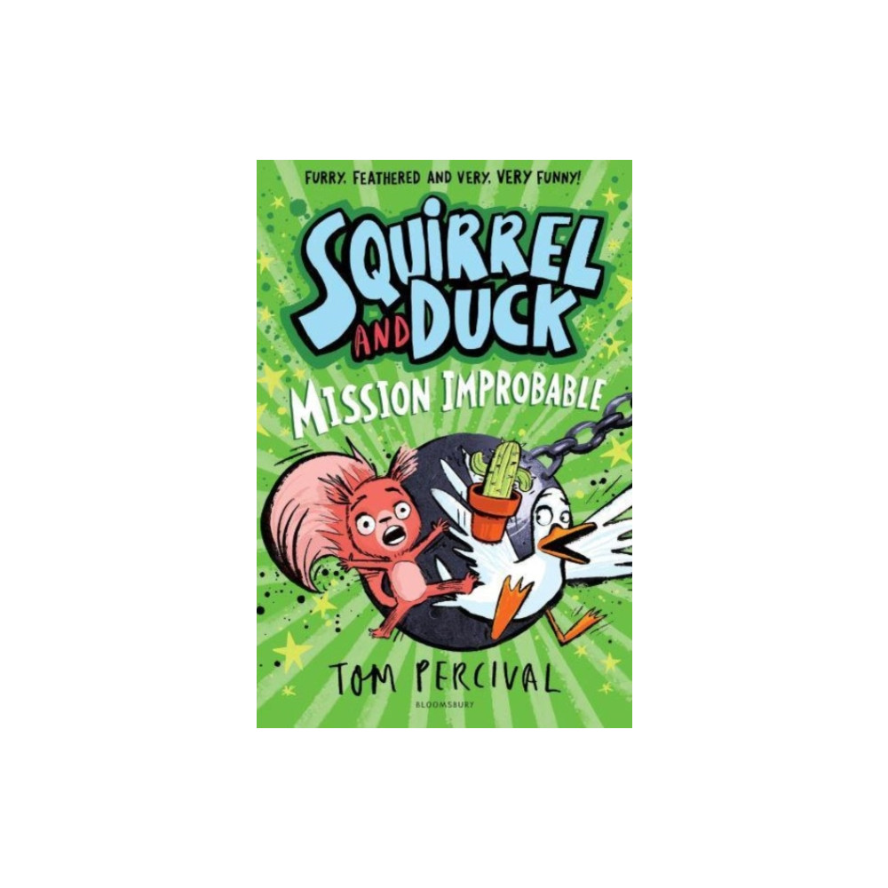 Produktbild för Squirrel and Duck: Mission Improbable (häftad, eng)