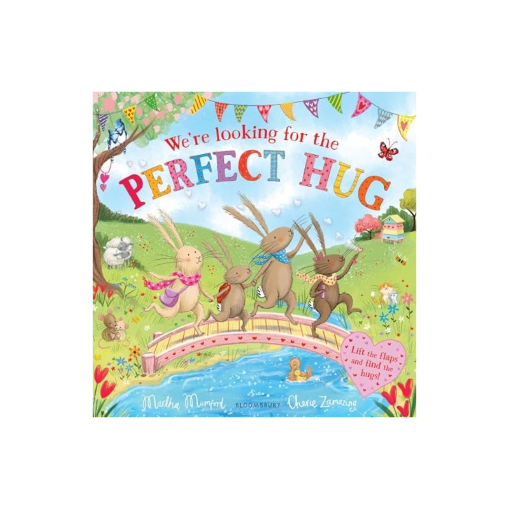 Produktbild för We're Looking for the Perfect Hug (inbunden, eng)