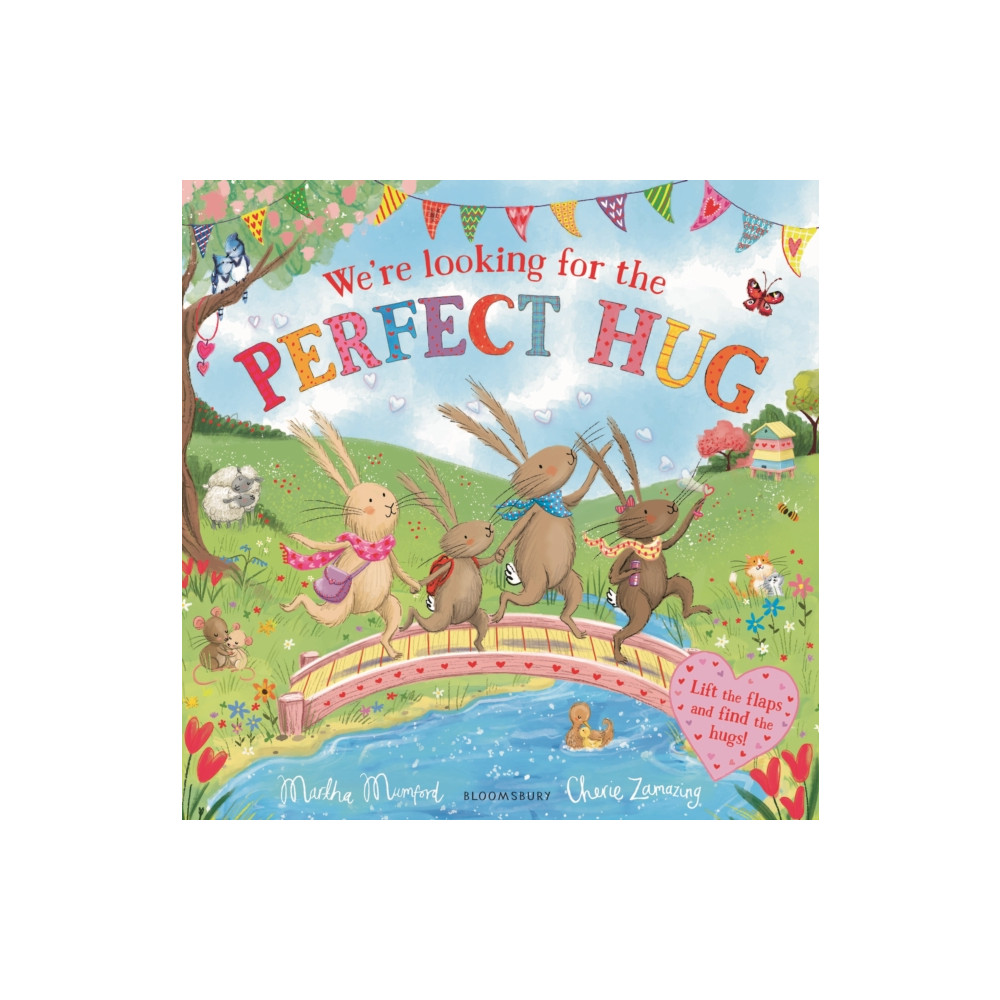 Produktbild för We're Looking for the Perfect Hug (häftad, eng)