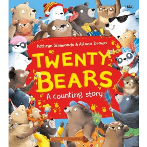 Bloomsbury Publishing PLC Twenty Bears (inbunden, eng)