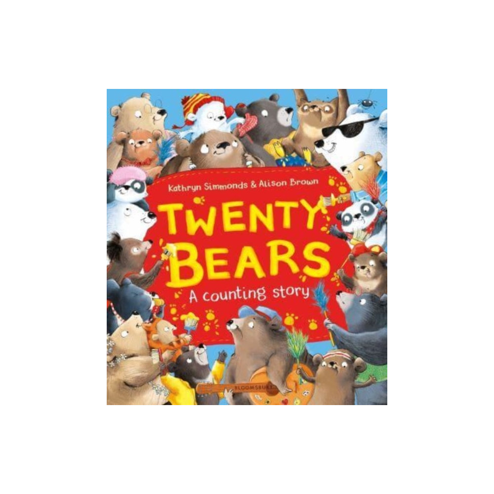 Produktbild för Twenty Bears (häftad, eng)