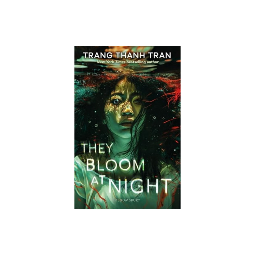 Produktbild för They Bloom at Night (häftad, eng)