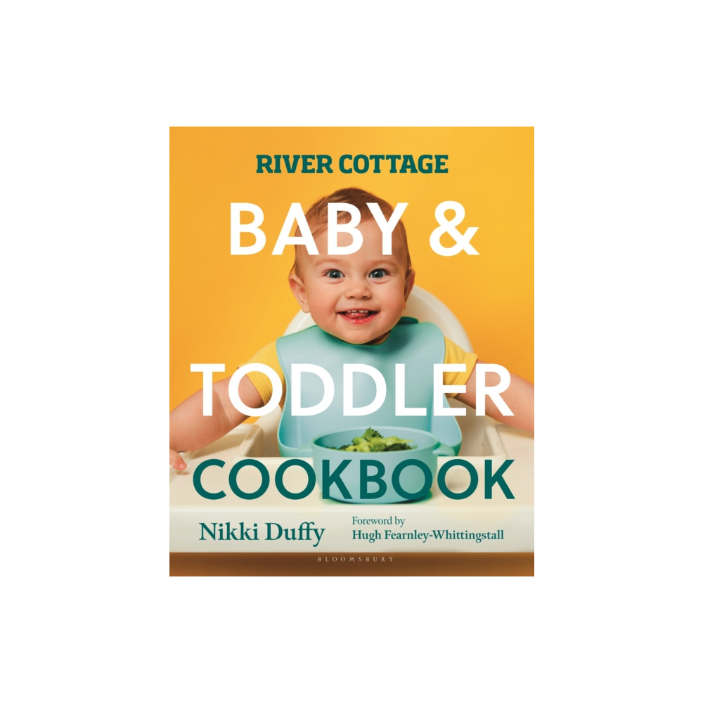 Produktbild för River Cottage Baby and Toddler Cookbook (häftad, eng)