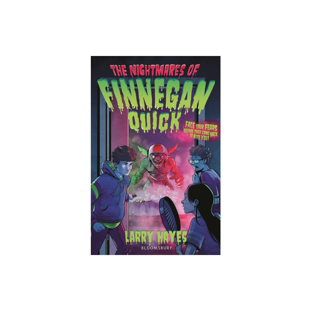 Produktbild för The Nightmares of Finnegan Quick (häftad, eng)