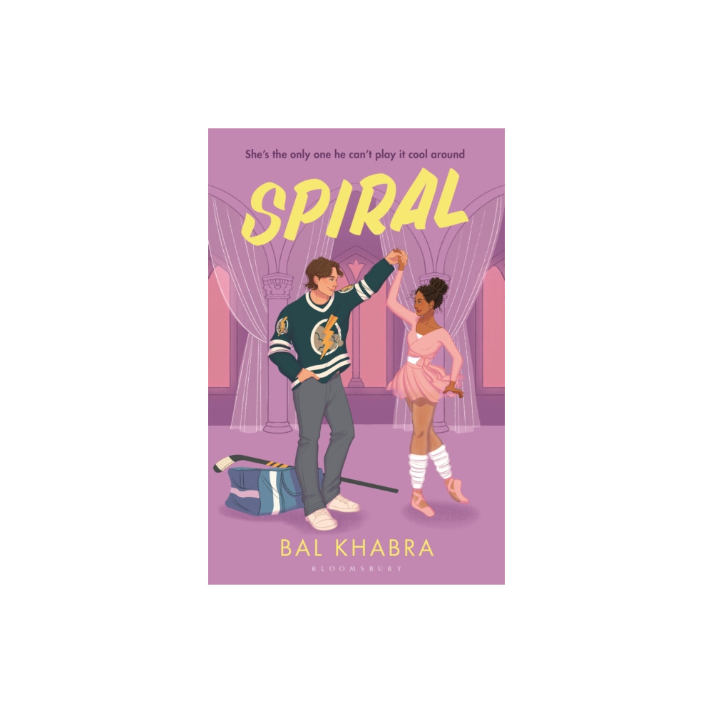 Produktbild för Spiral (häftad, eng)