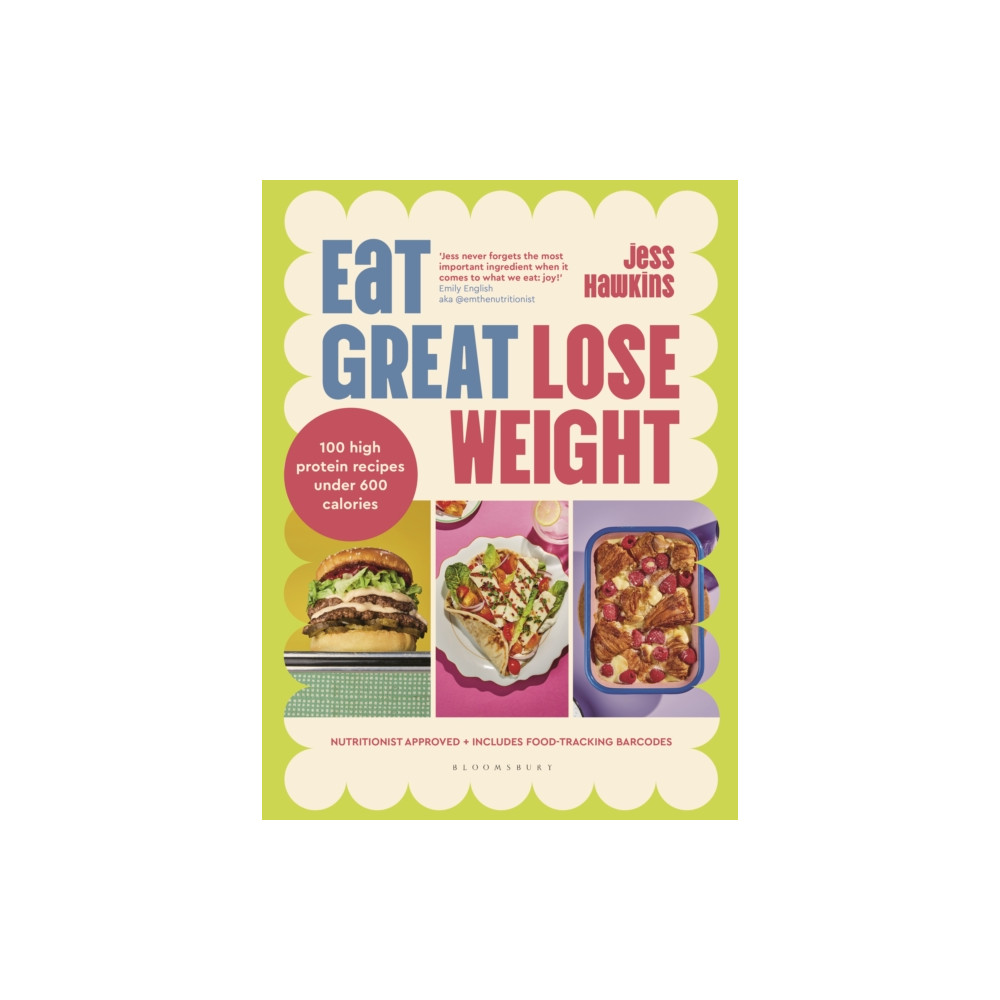 Produktbild för Eat Great, Lose Weight (inbunden, eng)