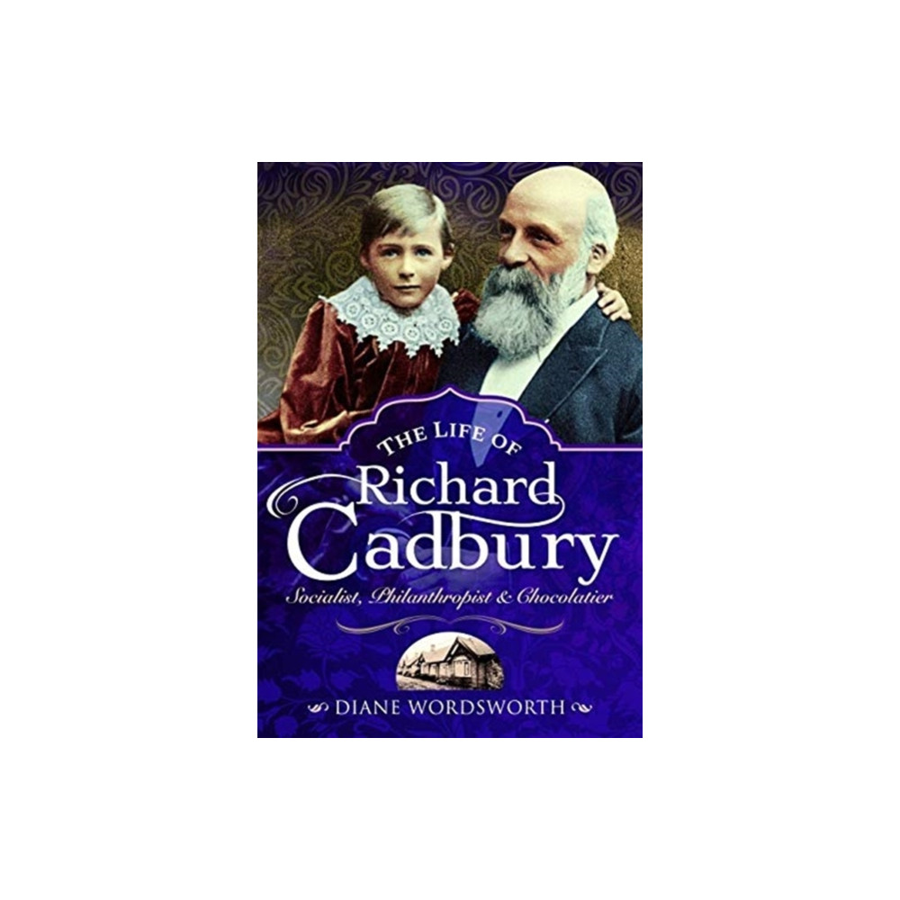 Produktbild för The Life of Richard Cadbury (häftad, eng)