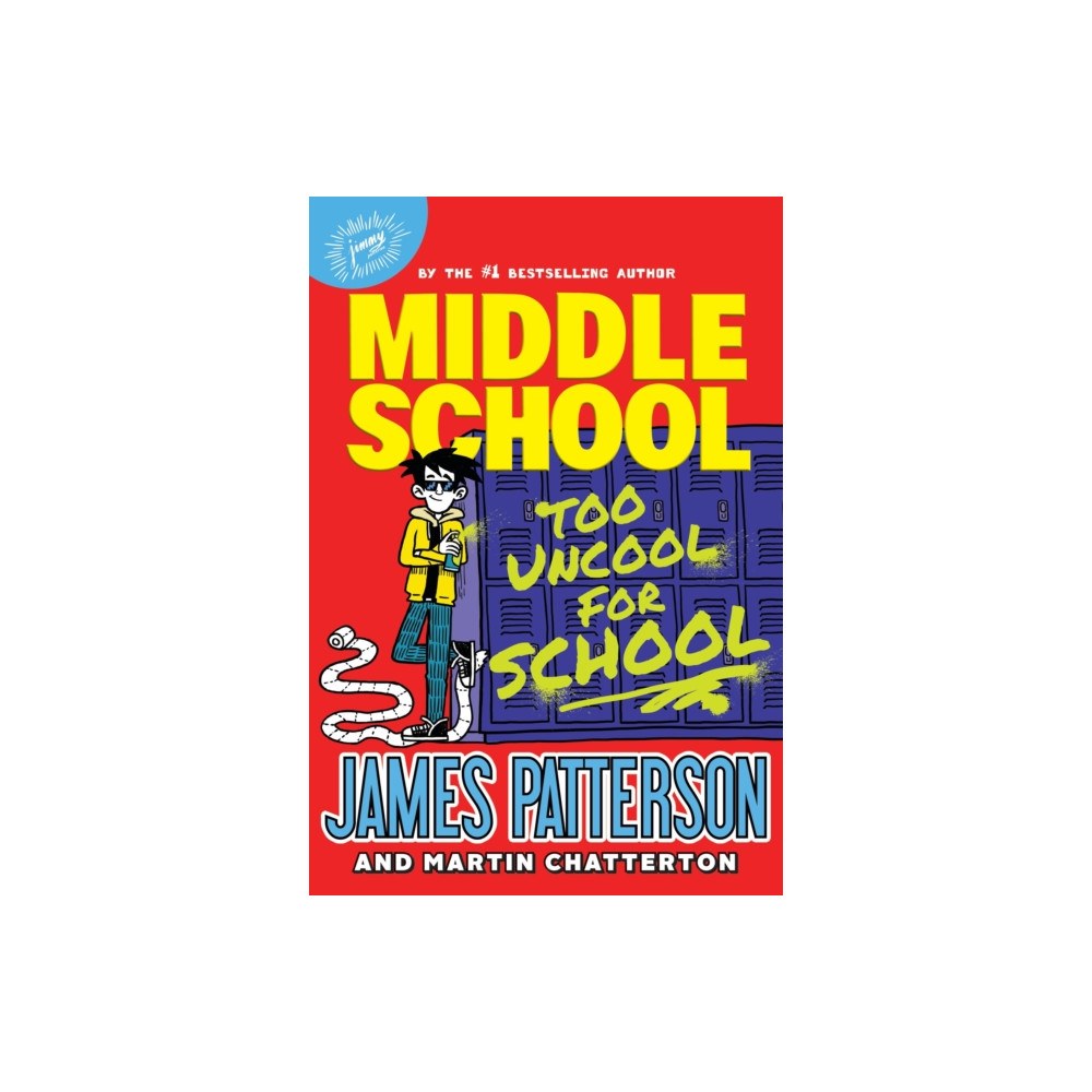 Produktbild för Middle School: Too Uncool for School (häftad, eng)