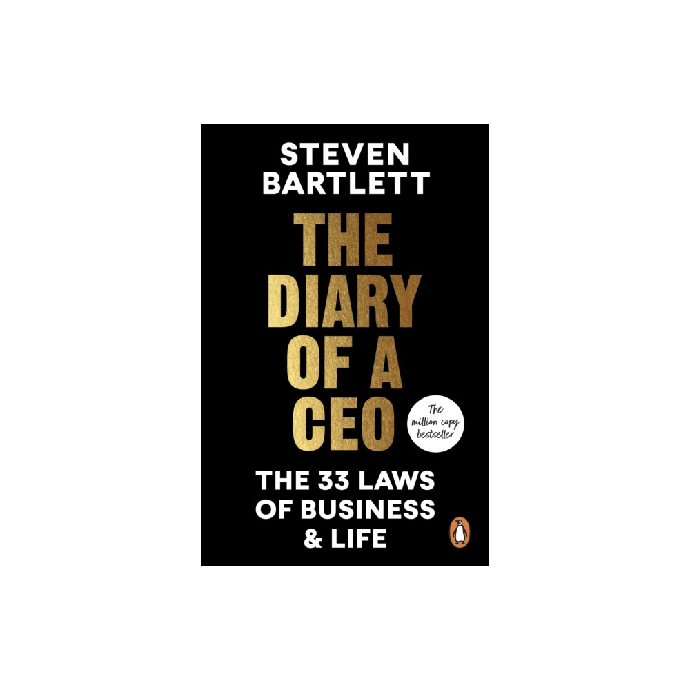 Produktbild för The Diary of a CEO (häftad, eng)