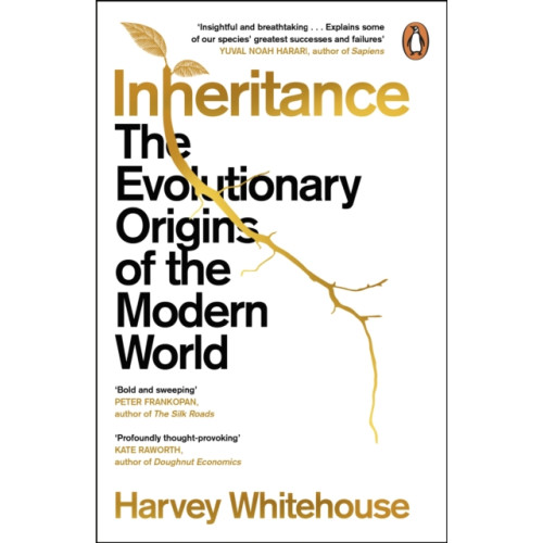 Cornerstone Inheritance (häftad, eng)