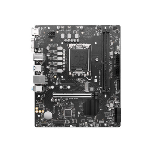 MSI MSI PRO H610M-E DDR4 - moderkort - micro ATX - LGA1700-uttag - H610