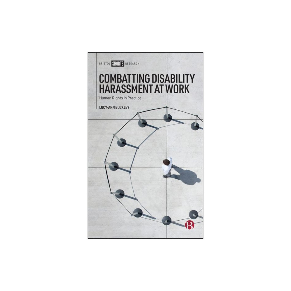 Produktbild för Combatting Disability Harassment at Work (inbunden, eng)