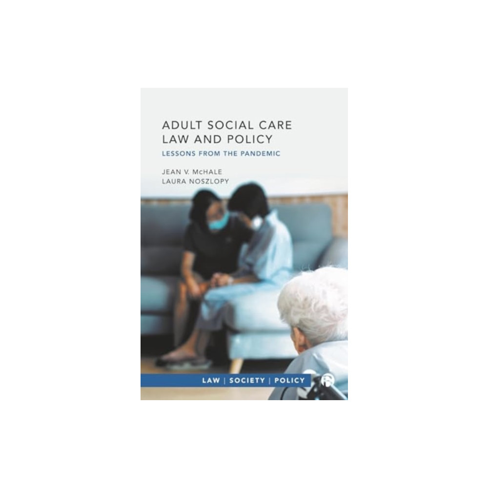 Produktbild för Adult Social Care Law and Policy (häftad, eng)