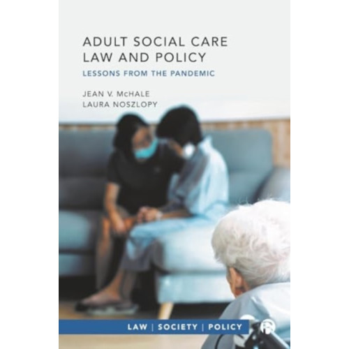 Bristol University Press Adult Social Care Law and Policy (häftad, eng)