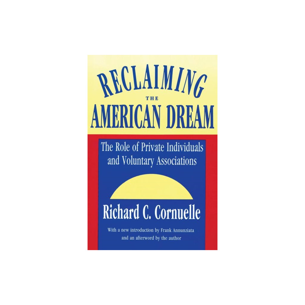 Produktbild för Reclaiming the American Dream (häftad, eng)
