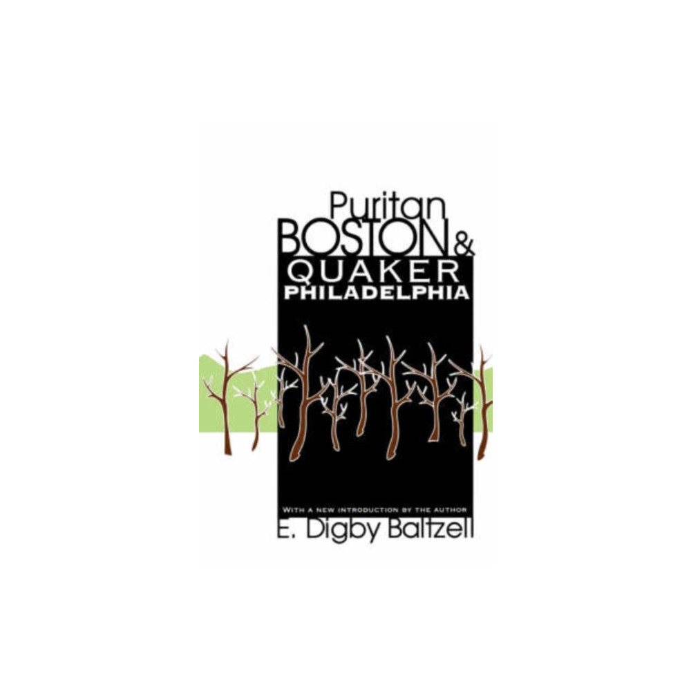Produktbild för Puritan Boston and Quaker Philadelphia (häftad, eng)