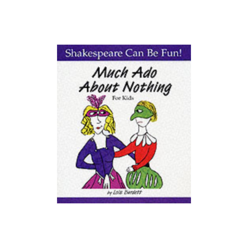 Produktbild för Much Ado About Nothing for Kids (häftad, eng)