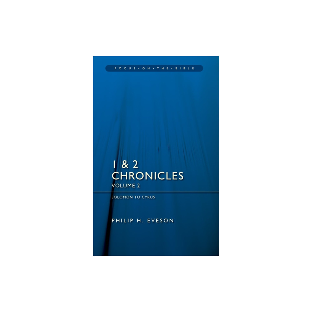 Produktbild för 1 & 2 Chronicles Vol 2: Solomon to Cyrus (häftad, eng)