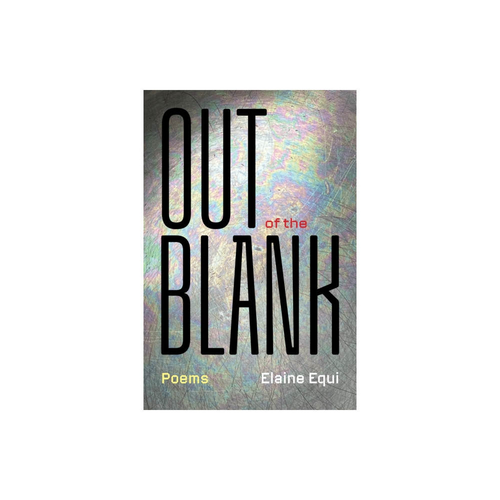 Produktbild för Out of the Blank (häftad, eng)