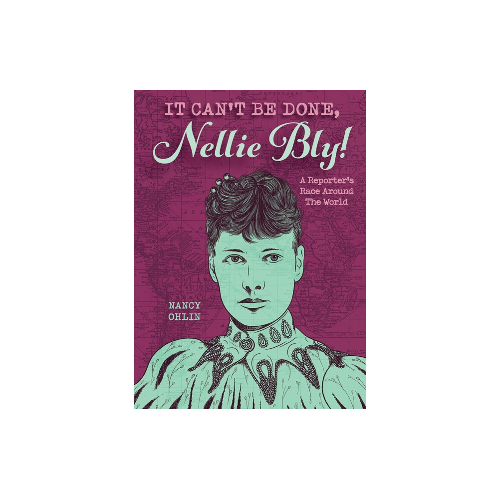 Produktbild för It Can't Be Done, Nellie Bly! (häftad, eng)