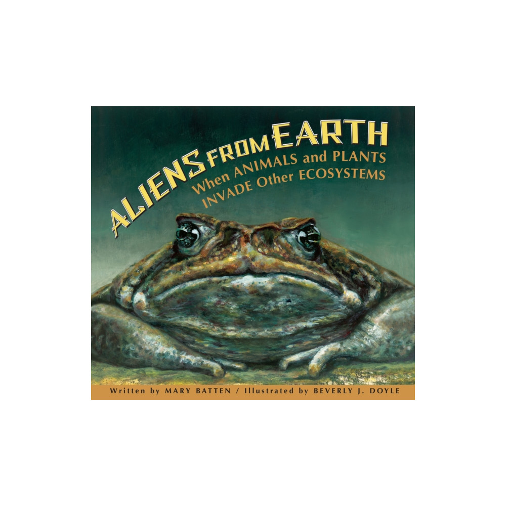 Produktbild för Aliens from Earth (häftad, eng)