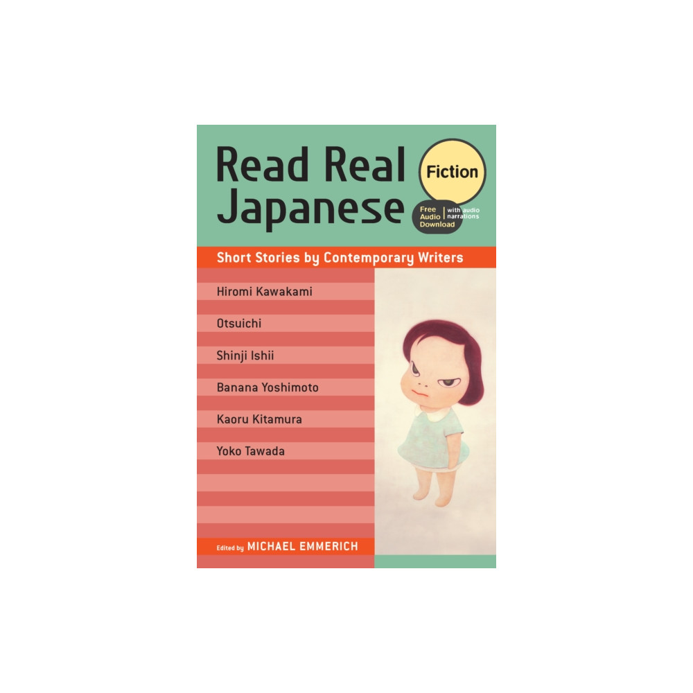 Produktbild för Read Real Japanese: Fiction (häftad, eng)