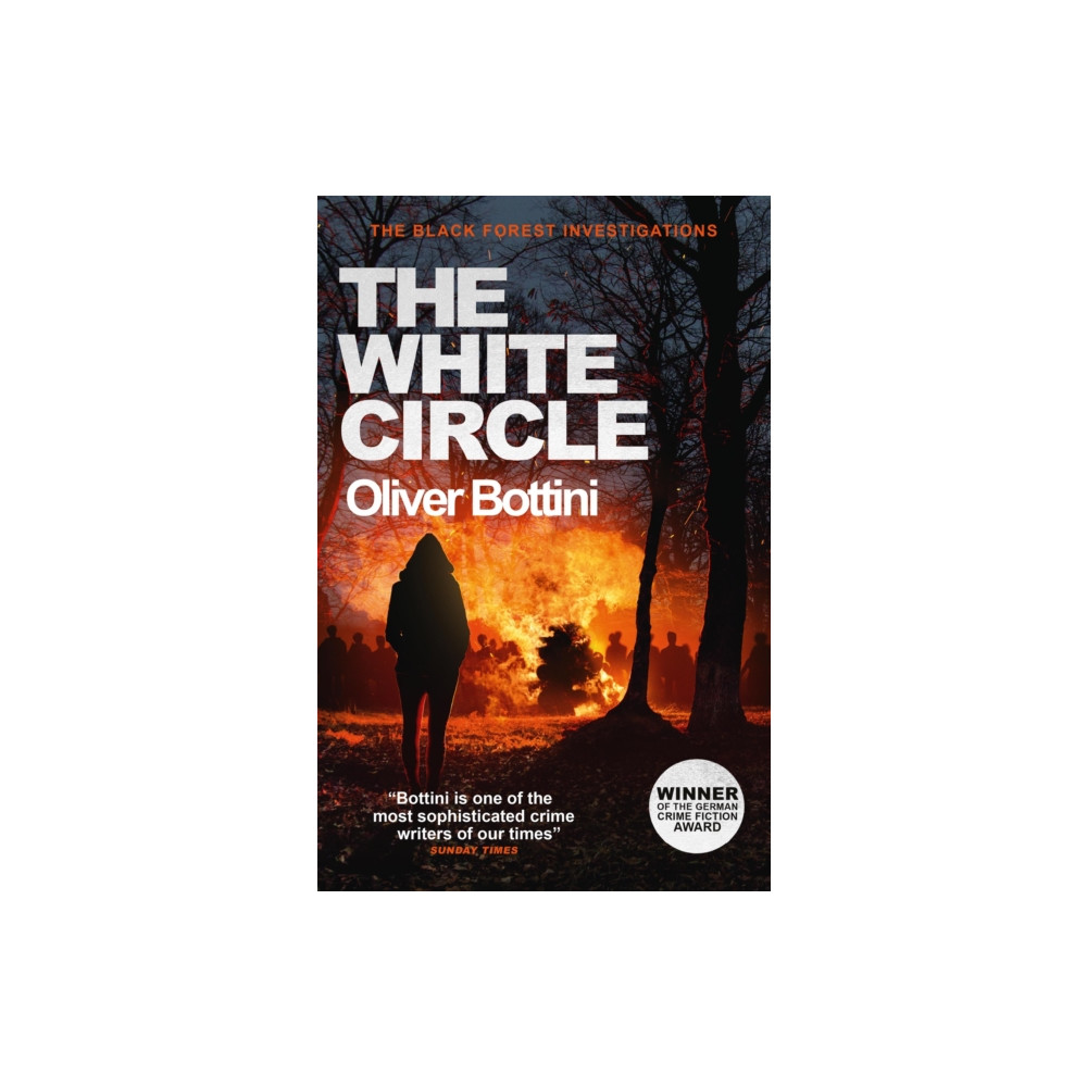 Produktbild för The White Circle (häftad, eng)