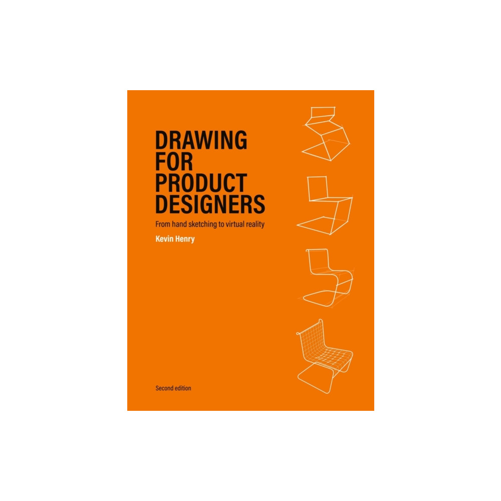 Produktbild för Drawing for Product Designers Second Edition (häftad, eng)