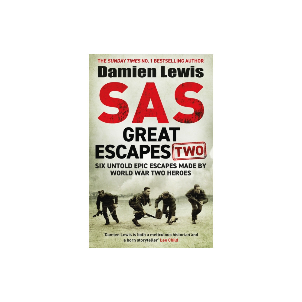 Produktbild för SAS Great Escapes Two (häftad, eng)