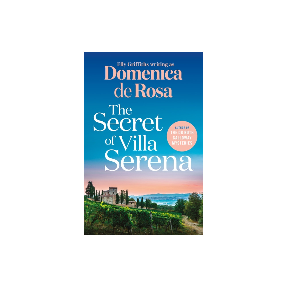 Produktbild för The Secret of Villa Serena (häftad, eng)